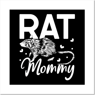 Rat lover - Rat Mommy Posters and Art